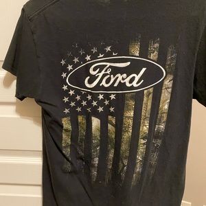 Black unisex Ford shirt